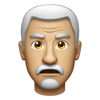 turkish angry guy sticker