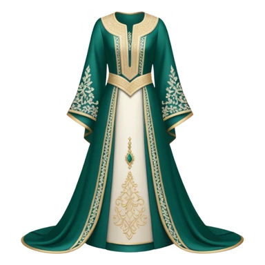 Robe mariage roi Mohammed VI sticker