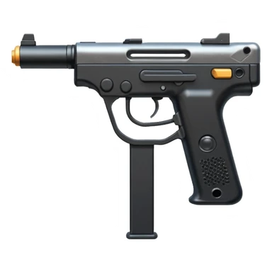 Tec 9 qui vise a droite sticker