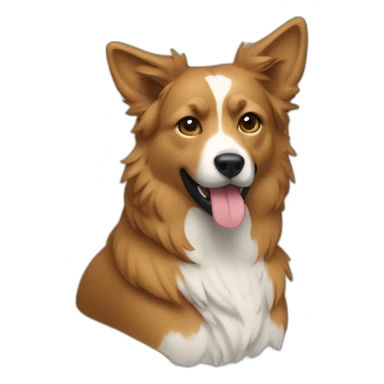 Border colis sticker