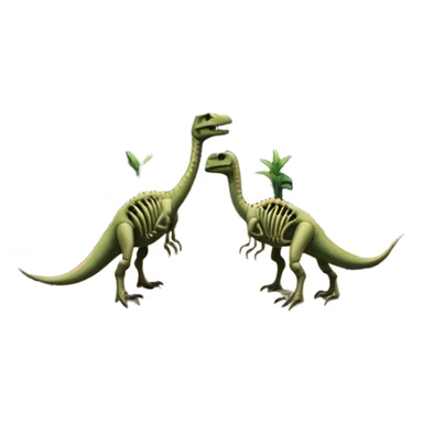 dinosaur Museum sticker