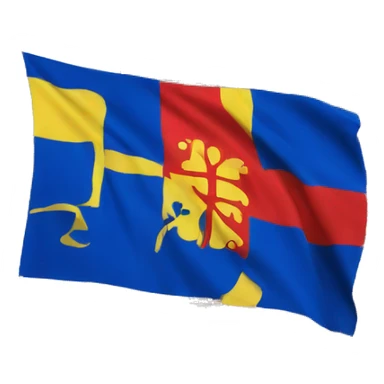 Alsace drapeau  sticker