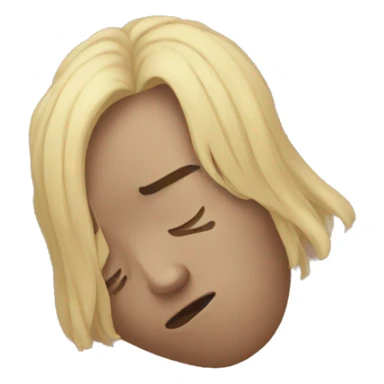 facepalming sticker