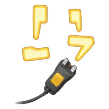 Electric Current  sticker