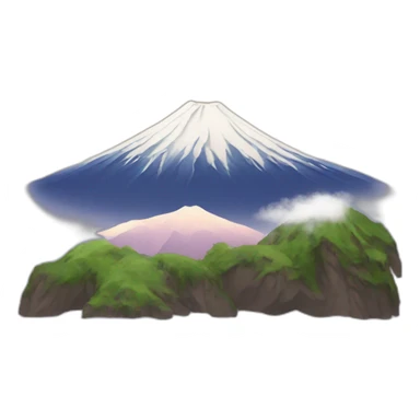 mt.fuji sticker