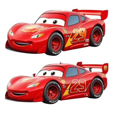 lightning mcqueen sticker