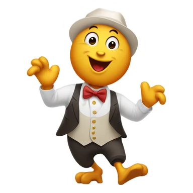 chicken nuggets dancing sticker