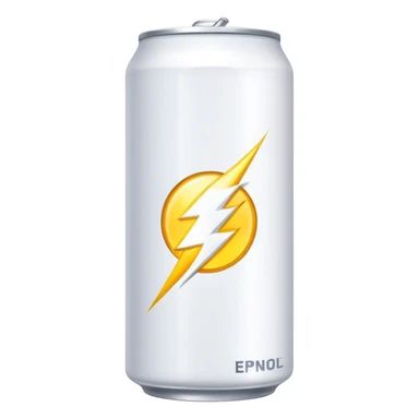 White energy drink  sticker