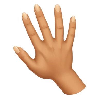 hand showing ar ring sticker