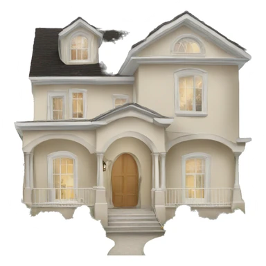 Create a luxury home sticker for real estate  sticker