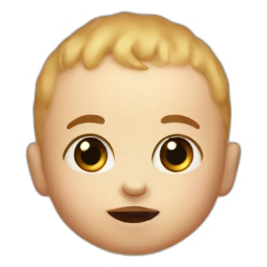 Baby Chewbakka sticker