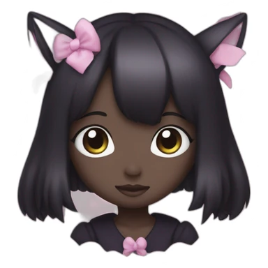 kuromi sanrio sticker