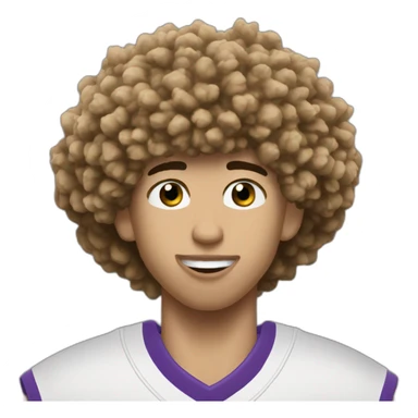 Lamelo ball eating sticker