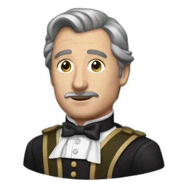 Create an emoji of Frederic Leydier sticker