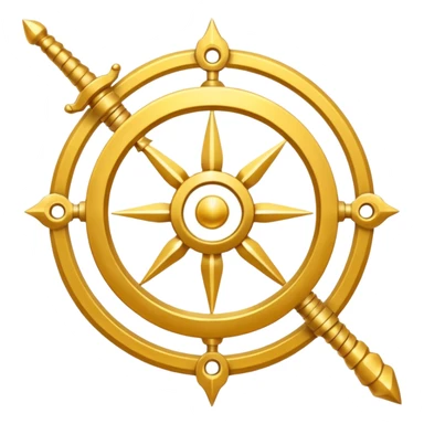 Sudarshan chakra  sticker