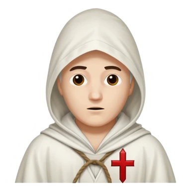 
Ku klux klan member sticker