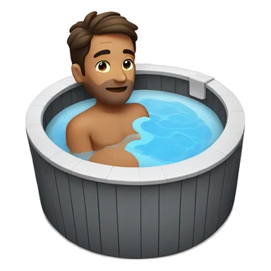 Hot tub sticker