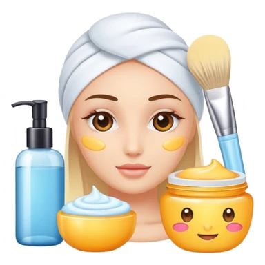 skin care Kit sticker