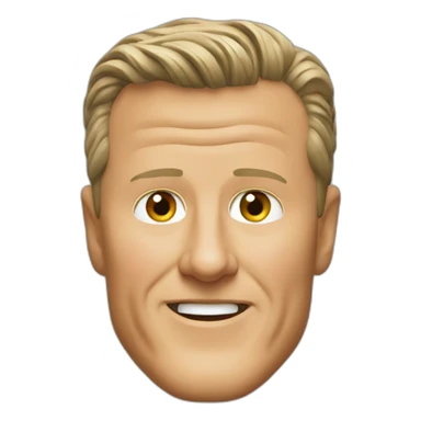 Michael Schumacher sticker