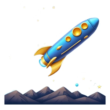 A comet streaking across the night sky, leaving a trail of glittering stardust sticker