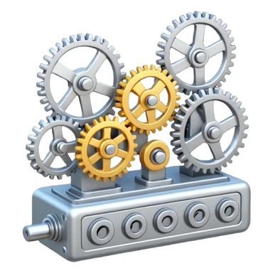 Mécanisme en mécanique sticker