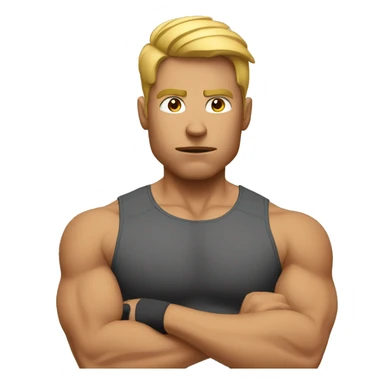 confused personal trainer sticker