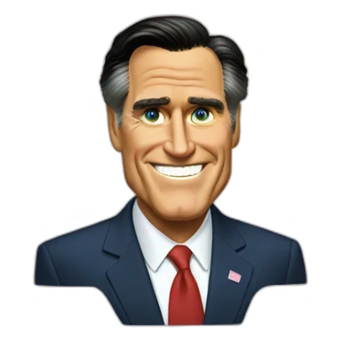 Mitt romney sticker