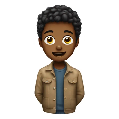 boy, on stage of theatre sticker