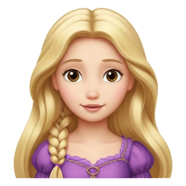 Rapunzel sticker