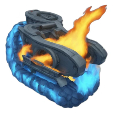 Blue Fire megacoaster looping sticker