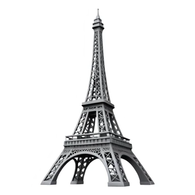 eiffel tower sticker