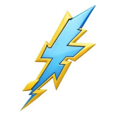 “Emoji-style RT logo, metallic silver with electric blue outline, bold and rounded like a sticker. Blue lightning bolt ⚡ on the left, yellow lightning bolt ⚡ on the right. Soft glow, glossy 3D finish, centered, white or transparent background.” sticker