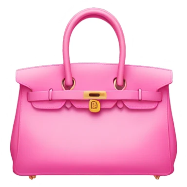pink birkin sticker