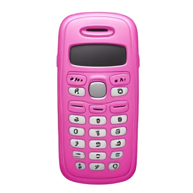 pink flip phone 2000s y2k sticker