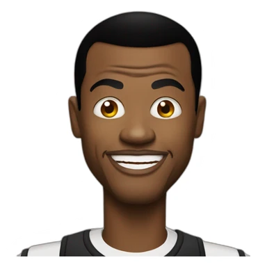 Chris Tucker sticker