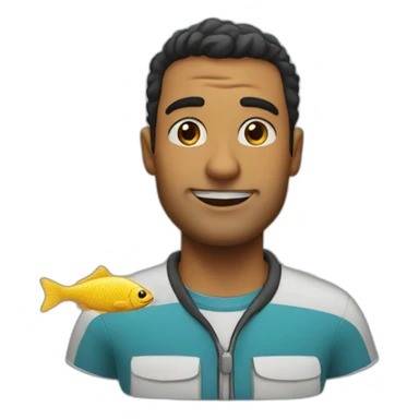 how much is the fish sticker