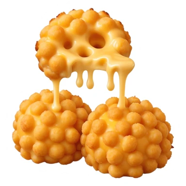 Mac n cheese balls  sticker