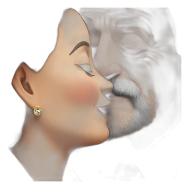 president-lula-french-kissing-bolsonaro sticker