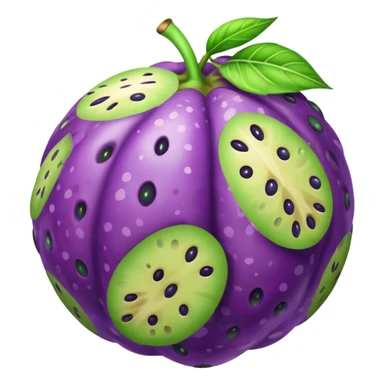 locacaca fruit jojo sticker