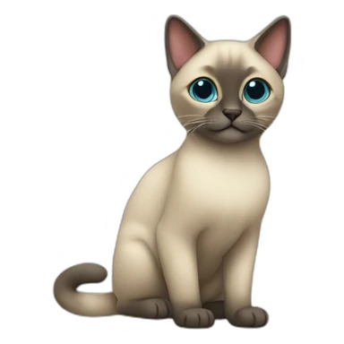 siamesecat sticker