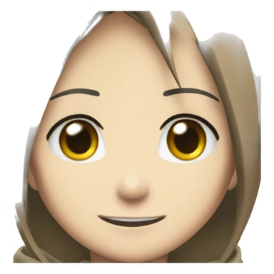 Mikasa Ackerman smile sticker