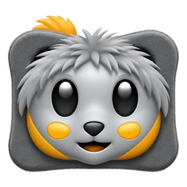 a single Velcro sticker