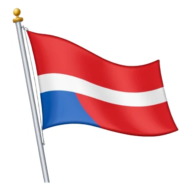 Sealand flag sticker