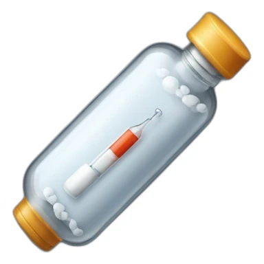 Insulin vial sticker