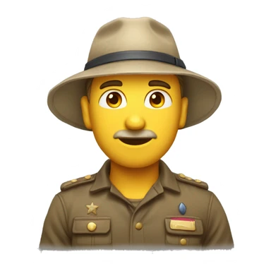 Собака пудель кудрявая коричневая  sticker