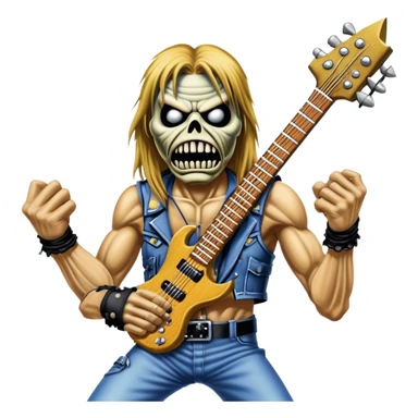 Iron Maiden sticker