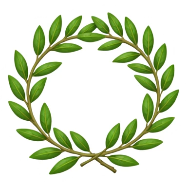 Corona d’alloro laurea  sticker