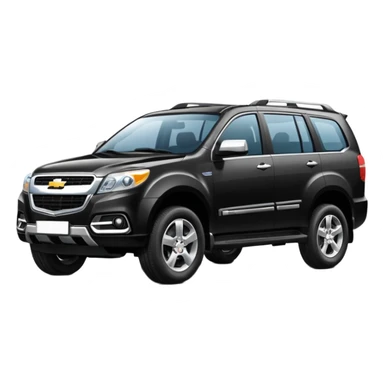 Haval H5 black Looks like a Chevrolet Suburban  sticker