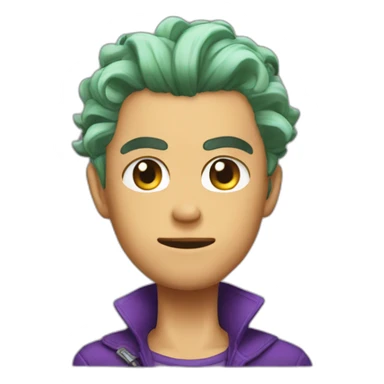 jojo's bizzarre advetures sticker