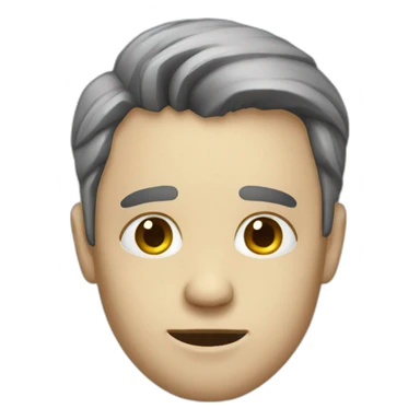 weeping white collar worker sticker